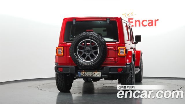 Jeep Wrangler 2.0 Overland 4Door 80th Edition — пробег 103 903 км — фото 4 из 5