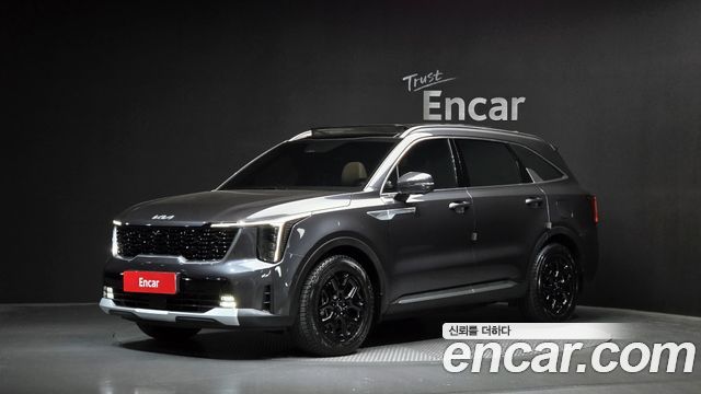 Kia Sorento из Кореи Encar