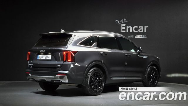 Kia Sorento из Кореи Encar