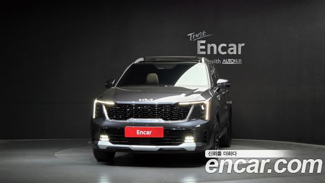 Kia Sorento из Кореи Encar