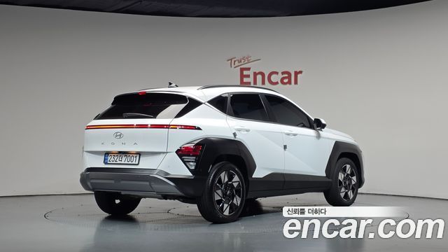 Hyundai Kona из Кореи Encar