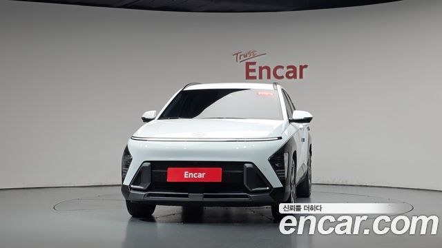 Hyundai Kona из Кореи Encar