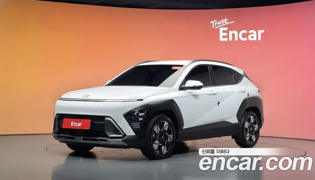 Hyundai Kona из Кореи Encar