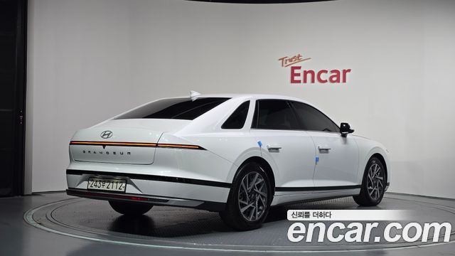 Hyundai Grandeur из Кореи Encar