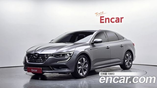 Renault (Samsung) SM6 из Кореи Encar