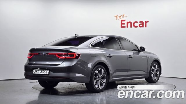 Renault (Samsung) SM6 из Кореи Encar