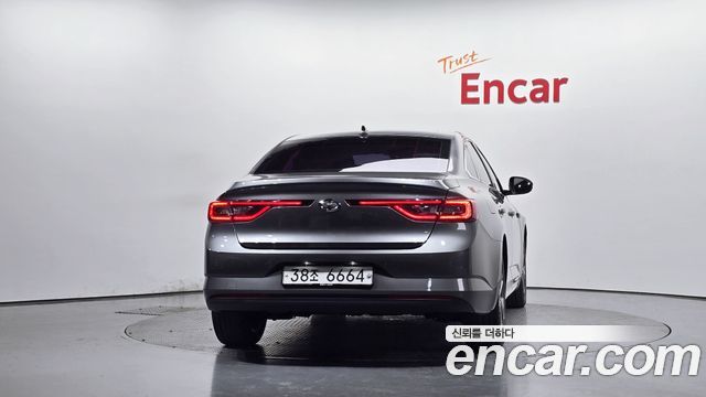 Renault (Samsung) SM6 из Кореи Encar