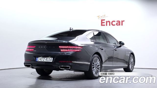 Genesis G80 из Кореи Encar