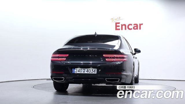 Genesis G80 из Кореи Encar