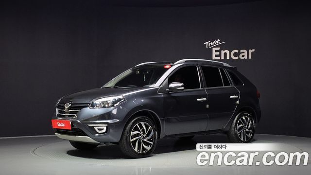 Renault (Samsung) QM5 из Кореи Encar