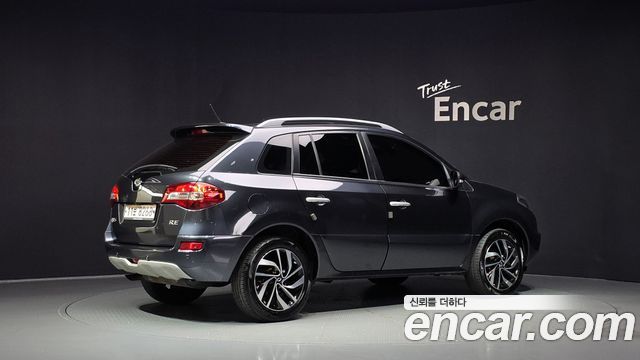Renault (Samsung) QM5 из Кореи Encar