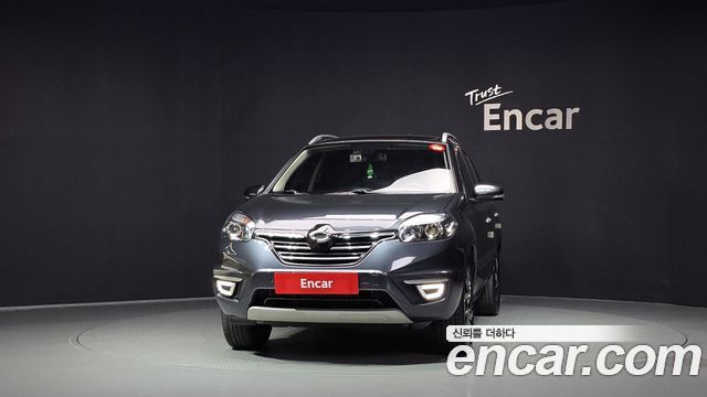 Renault (Samsung) QM5 из Кореи Encar