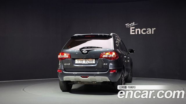 Renault (Samsung) QM5 из Кореи Encar