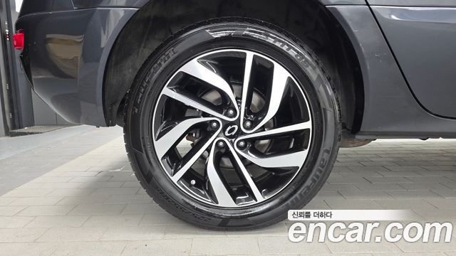 Renault (Samsung) QM5 из Кореи Encar