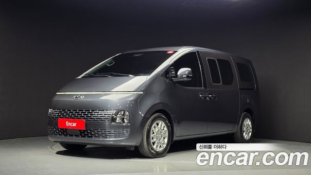 Hyundai Staria из Кореи Encar