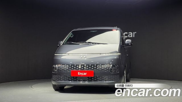 Hyundai Staria из Кореи Encar