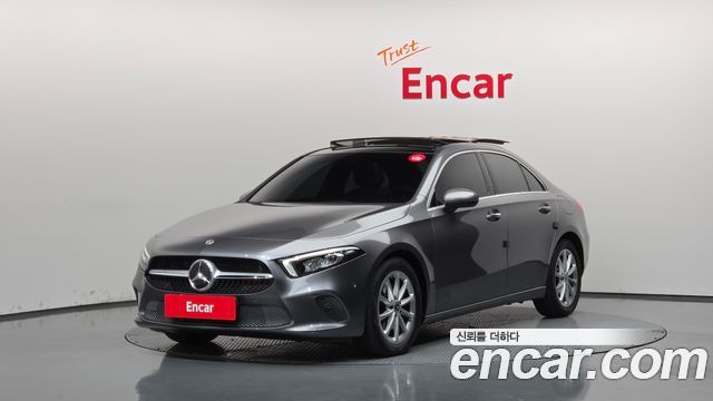 Mercedes-Benz A-Class из Кореи Encar