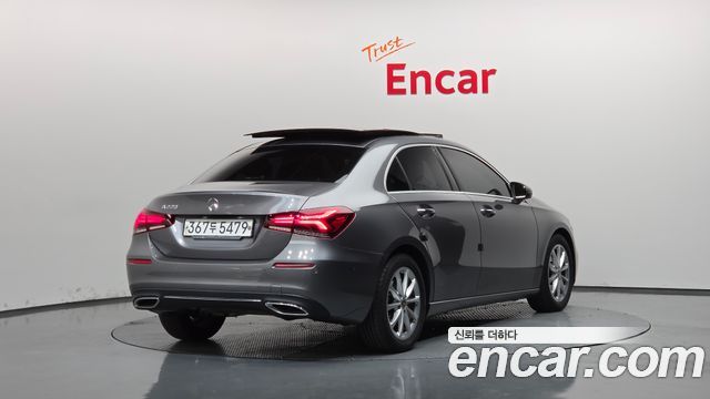 Mercedes-Benz A-Class из Кореи Encar