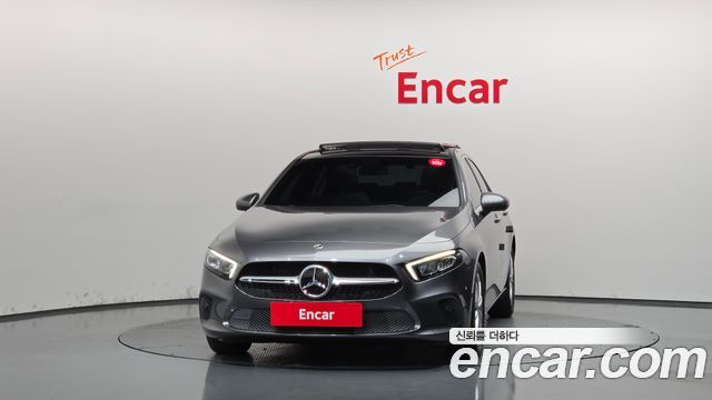 Mercedes-Benz A-Class из Кореи Encar