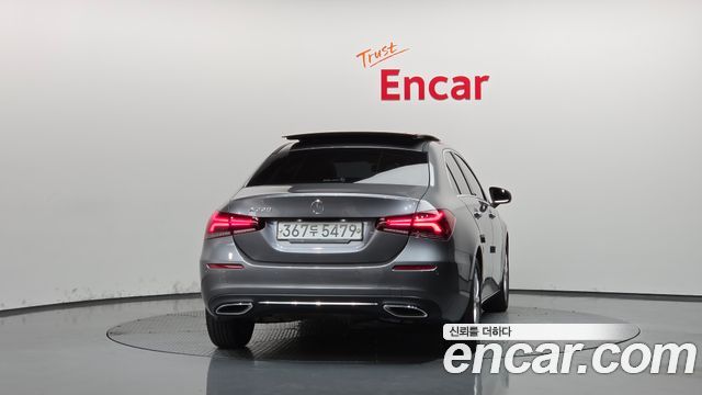 Mercedes-Benz A-Class из Кореи Encar