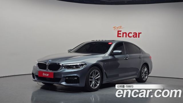 BMW 5-Series из Кореи Encar