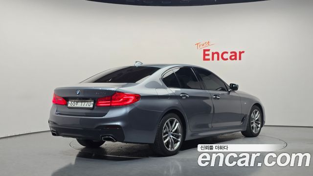 BMW 5-Series из Кореи Encar