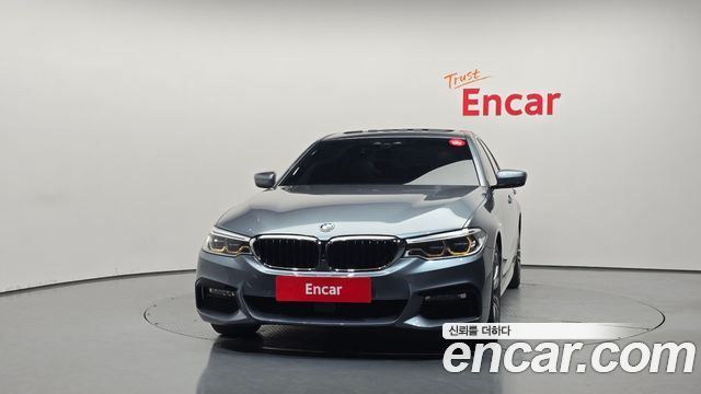 BMW 5-Series из Кореи Encar