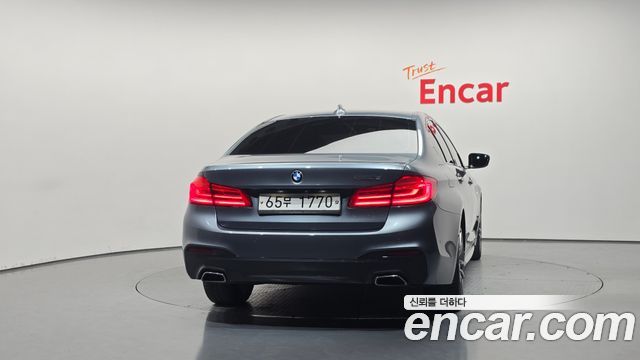 BMW 5-Series из Кореи Encar