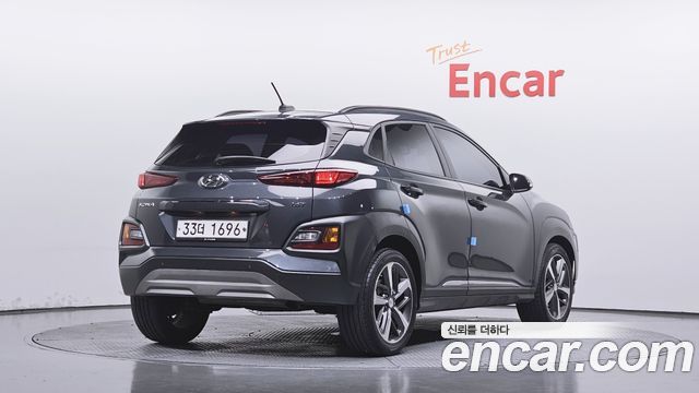 Hyundai Kona из Кореи Encar