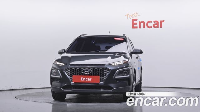 Hyundai Kona из Кореи Encar