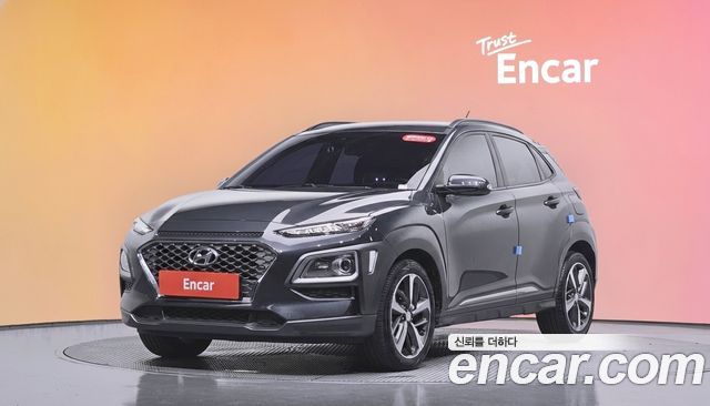 Hyundai Kona из Кореи Encar