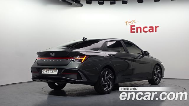 Hyundai AVANTE из Кореи Encar