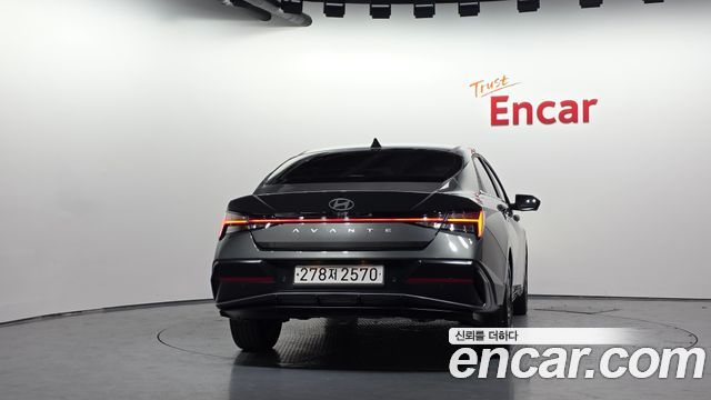 Hyundai AVANTE из Кореи Encar