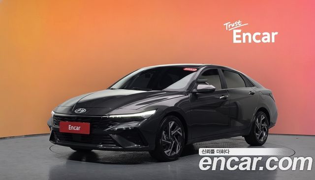 Hyundai AVANTE из Кореи Encar