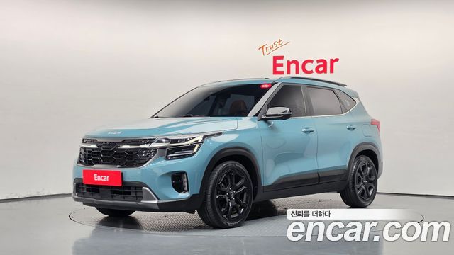 Kia Seltos Gasoline 2.0 4WD Gravity — пробег 75 586 км — фото 1 из 5