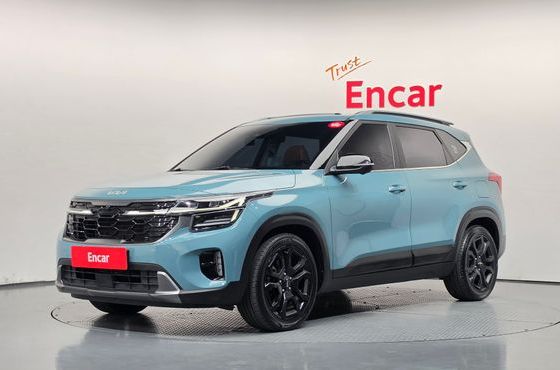 Kia Seltos Gasoline 2.0 4WD Gravity — пробег 75 586 км — фото 1 из 5