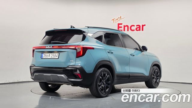 Kia Seltos Gasoline 2.0 4WD Gravity — пробег 75 586 км — фото 2 из 5