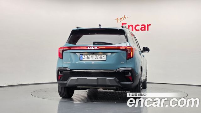 Kia Seltos Gasoline 2.0 4WD Gravity — пробег 75 586 км — фото 4 из 5
