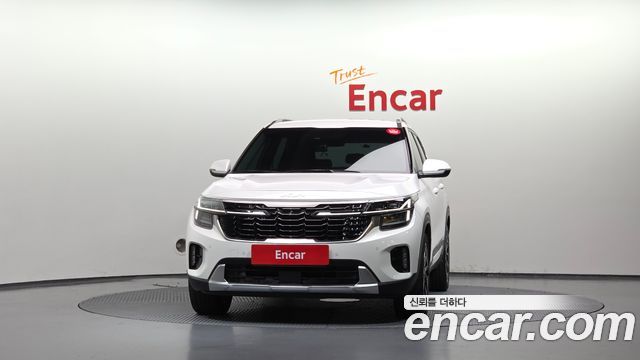 Kia Seltos из Кореи Encar
