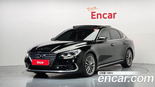 Hyundai Grandeur из Кореи Encar