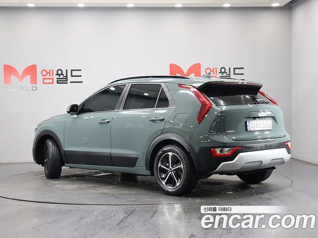 Kia Niro из Кореи Encar