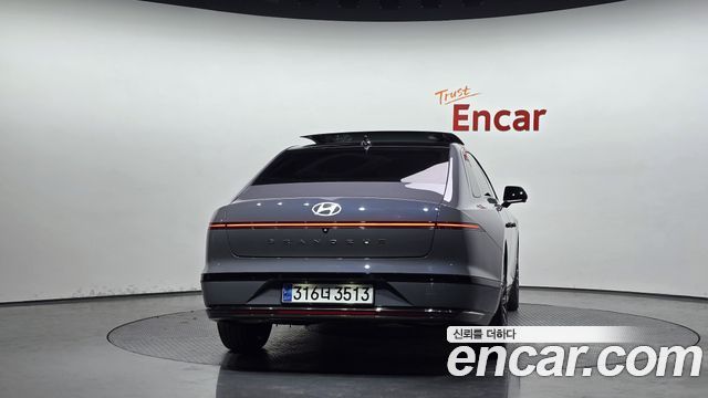 Hyundai Grandeur из Кореи Encar