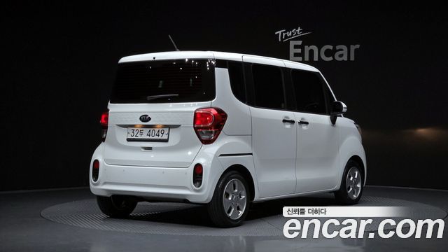 Kia RAY из Кореи Encar
