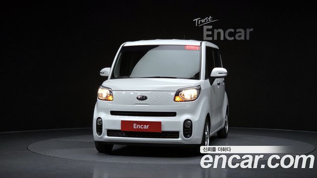 Kia RAY из Кореи Encar