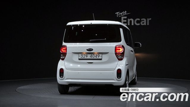 Kia RAY из Кореи Encar
