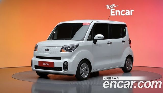 Kia RAY из Кореи Encar