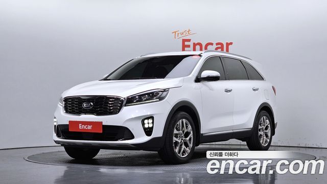 Kia Sorento из Кореи Encar