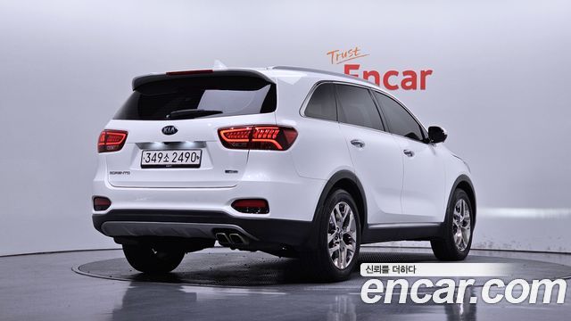 Kia Sorento из Кореи Encar