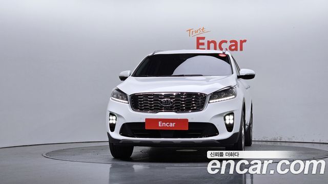 Kia Sorento из Кореи Encar