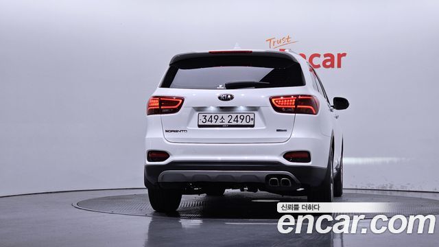 Kia Sorento из Кореи Encar